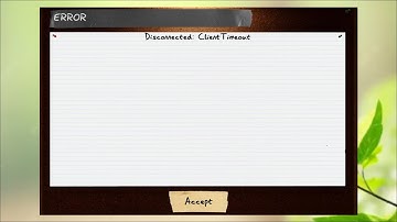 phasmophobia - Disconnected - Client Timeout