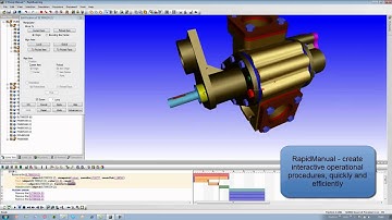 Automating Technical Communications-Cortona3D Software Overview