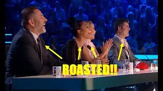 Judges Enjoyed Ned ROASTING Everyone AGAIN With INSULTS! | Semi Final 3