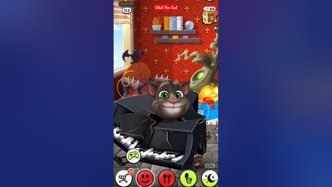 Talking Tom piano Funny Coffin dance 🤣🔥😱 #shorts - YouTube