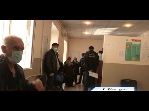 ხმაური გორის სოციალურ სააგენტოში ადგილზე დაცვის პოლიცია გამოიძახეს  27.04.2020