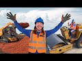 Handyman Hal Compilation Construction Vehicles for Kids | Educational Kids Show