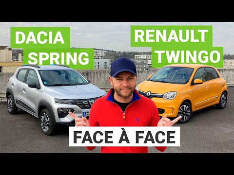 Dacia Spring vs. Renault Twingo ZE : les 4000€ d'écart font-ils la différence ?