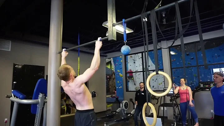 John Orth   3/19/18   41 pullups in one minute