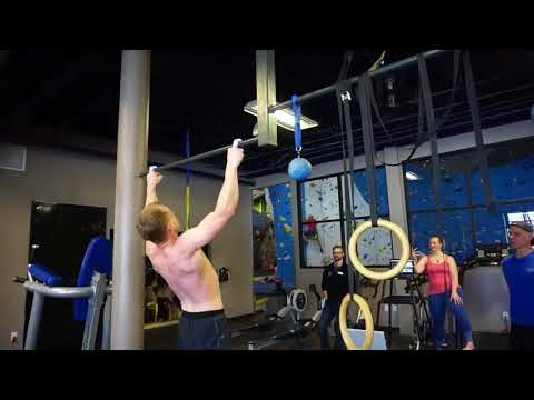 John Orth   3/19/18   41 pullups in one minute