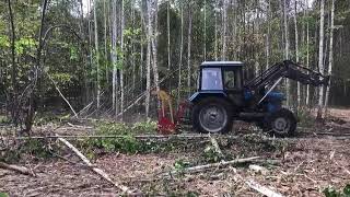 Мульчер Miniforst 200 На Мтз 82.