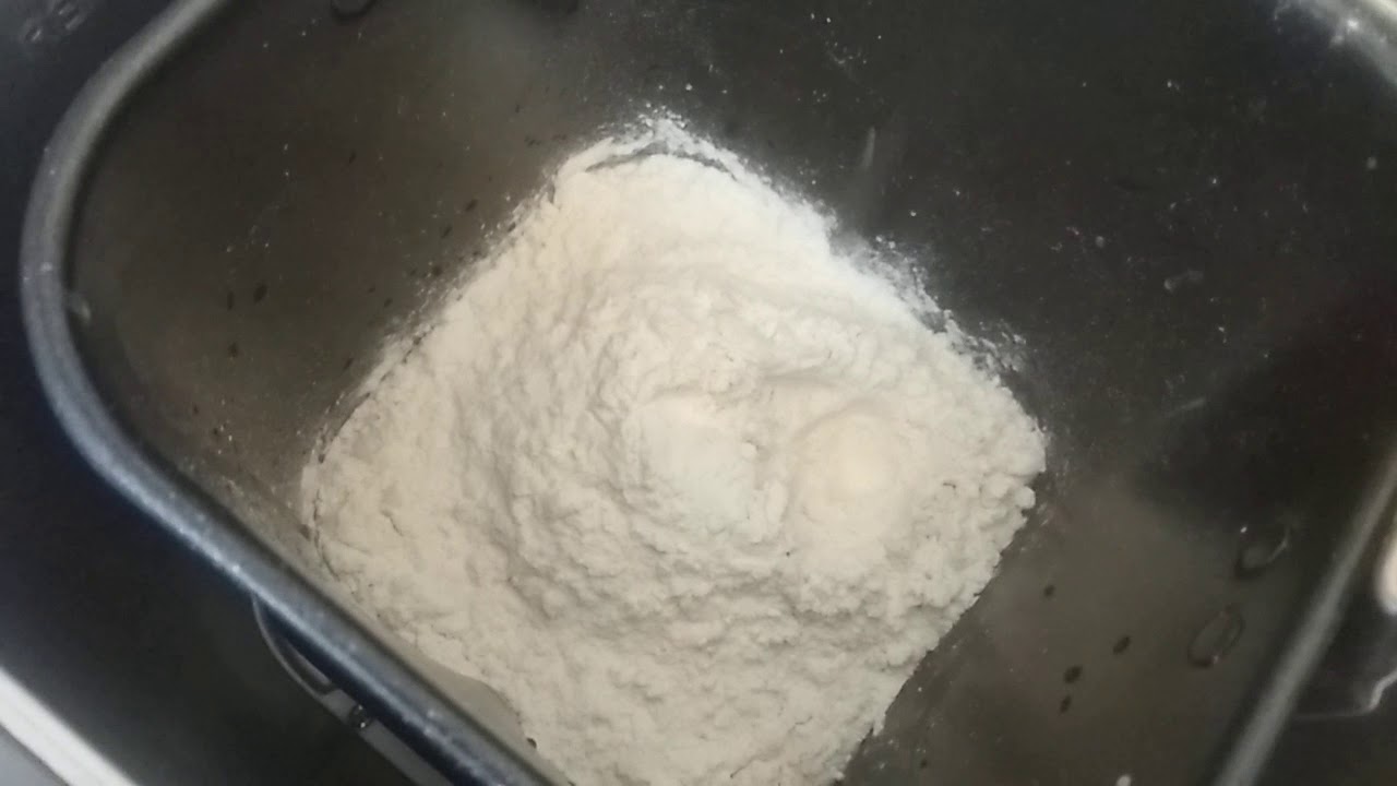 Haciendo pan francés con recco