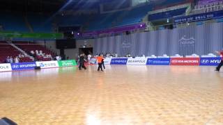 Kay Leong & Schlaine Incheon Asia Games Tango Practice screenshot 5