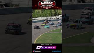 Australian NASCAR | Truck Series | Broad wins at Pocono #NASCAR #iracing