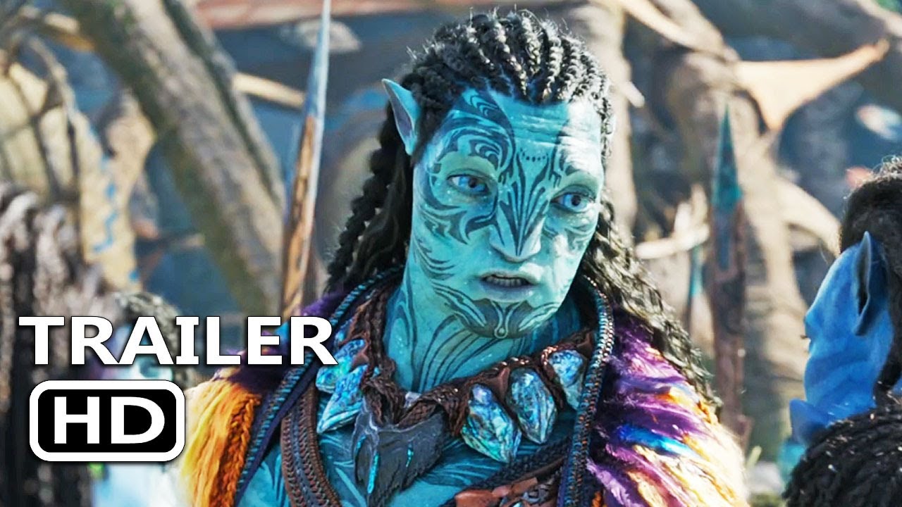 AVATAR 2: THE WAY OF WATER Trailer 2 (2022)