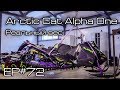 Arctic Cat Alpha One. Реальный вес. Ep#72