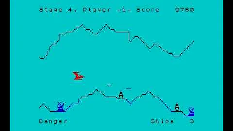 Penetrator - ZX Spectrum