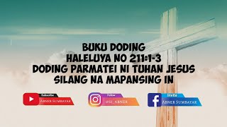 Download Mp3 Buku Doding Haleluya No 211:1-3 | Silang na Mapansing in | Panduan Bernyanyi Gudang lagu Download Mp3 Buku Doding Haleluya No 211:1-3 | Silang na Mapansing in | Panduan Bernyanyi