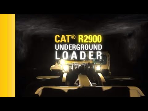 Cat® R2900 Hard Rock Underground Loader