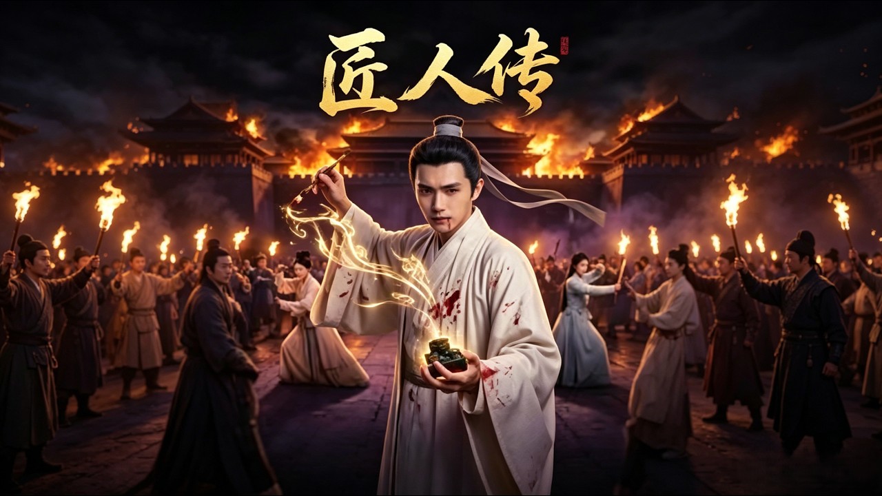 匠人传：绝世手艺背后的传奇人生