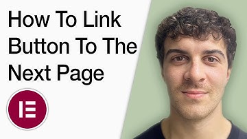 How To Link Button To The Next Page In Wordpress Using Elementor (Full 2025 Guide)