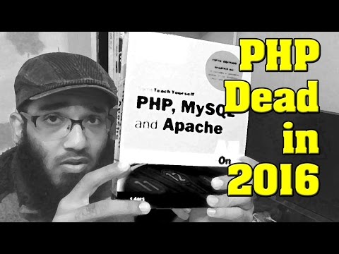 فيديو: هل تموت PHP قريباً؟