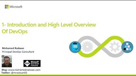 Introduction and High Level Overview Of DevOps (1)