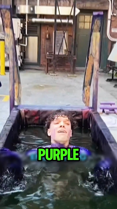 Why do Engineers Dye Themselves Purple 🟣🤯 ?! #amazingfacts #ytshorts #purple