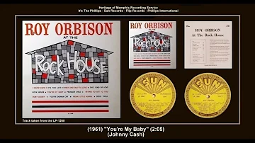 *(1961) Sun LP-1260 A-3 ''You're My Baby'' Roy Orbison