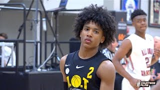 Omar Cooper EYBL Highlights With AOT Running Rebels! Twin brother of Sharife Cooper!