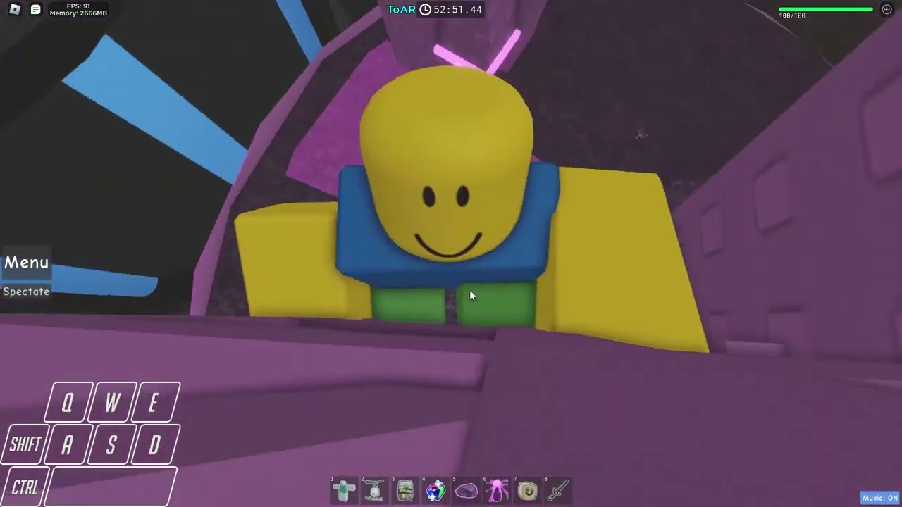 JToH-Tower of Alien Radiance-(ToAR) F10