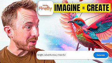 Adobe Firefly Just Made My Life Better!! | Generative AI for Images, Video & Audio
