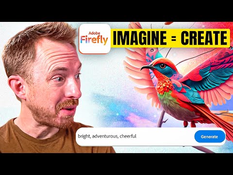 Adobe Firefly Just Made My Life Better!! | Generative AI for Images, Video & Audio