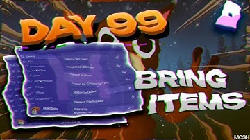 99 Nights in The Forest SCRIPT [BRING ALL ITEMS, KILL AURA, TELEPORT, ESP + WIN EVERY GAME] *NO KEY*