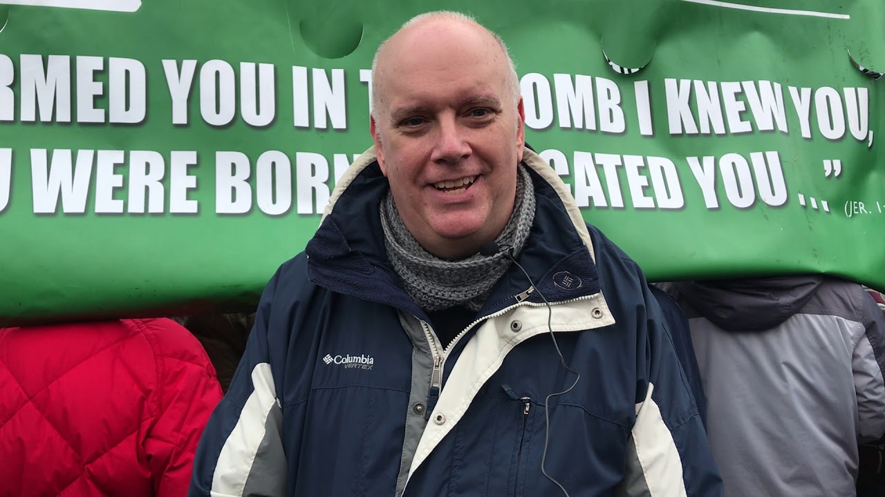 #WhyWeMarch 2019 #1, Father Sean O. Sheridan