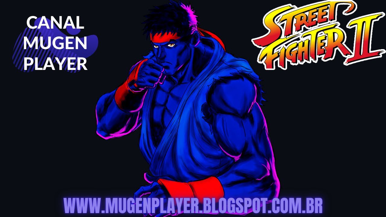 Ryu Street Fighter 2 [M.U.G.E.N] [Mods]