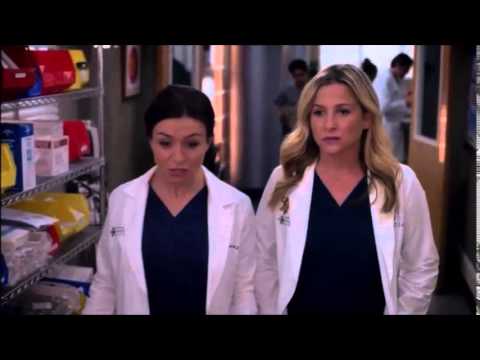 Callie And Arizona Moments - 11.09 Where Do We Go From Here - Part 1