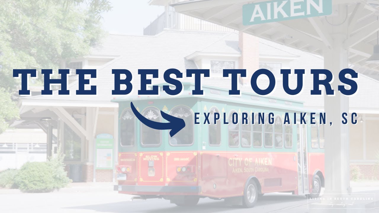 4 Things You MUST Do In Aiken, South Carolina - YouTube