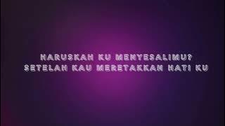 Retak- Aqeesh Aleeya (lirik video)