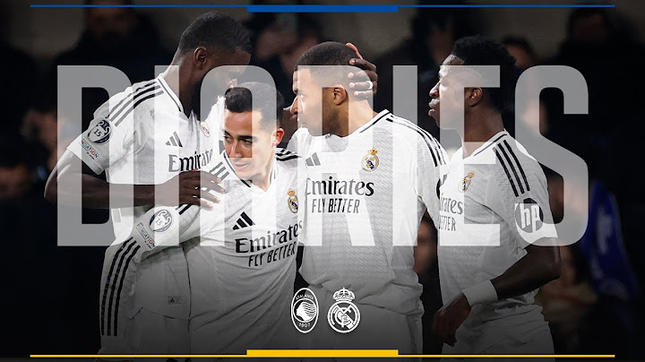 Madrid secure huge victory in Bergamo! | Atalanta 2-3 Real Madrid | Champions League Diaries
