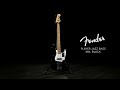 Fender Player Jazz Bass MN, Black | Gear4music demo