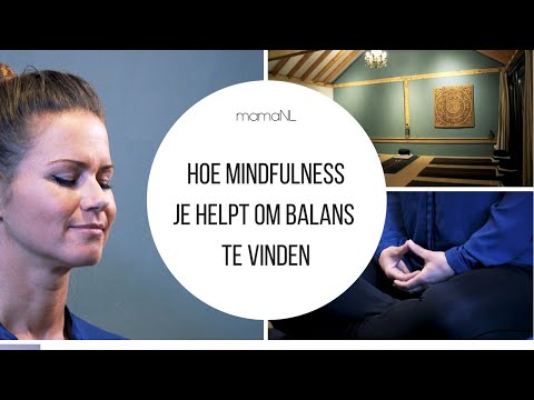 Video: Hoe De Balans Te Vinden?