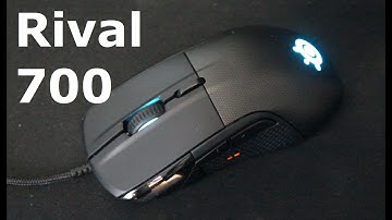 SteelSeries Rival 700 Gaming Mouse Full Review