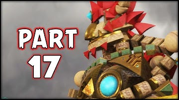 KNACK 2 - GAMEPLAY WALKTHROUGH - PART 17 (HD PS4 Gameplay)