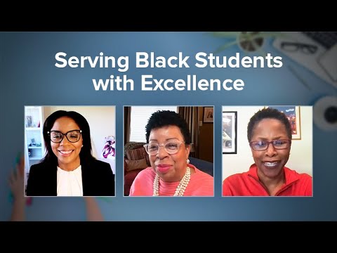 Serving Black Students with Excellence