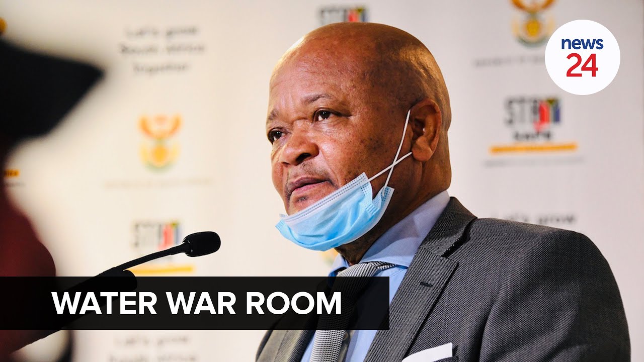 WATCH LIVE Repair updates from the water and sanitation war room