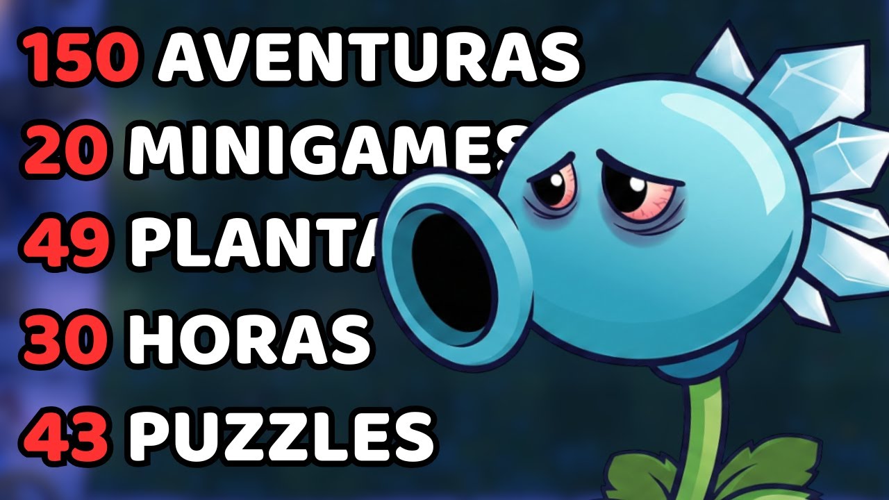 Eu fiz 100% de PLANTS VS ZOMBIES REPLANTED... e foi BRUTAL
