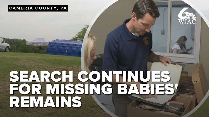 Old records could yield new information as Gallitzin baby murder case investigation continues