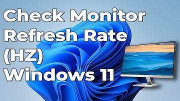 How to Adjust Monitor Refresh Rate on Windows 11 | Simple Guide to Improve Display Performance