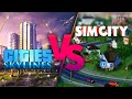 SIMCITY VS CITIES SKYLINES - Comparando Games - YouTube