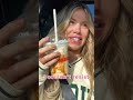 Asking the DUNKIN worker to make me her FAVOURITE drink! | Liana Jade