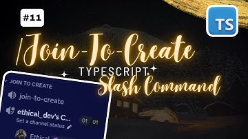 How to Code a Join to Create System for Your Discord Bot | TypeScript