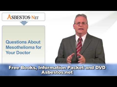 Questions About Mesothelioma for Your Doctor Asbestos - YouTube