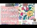 FLIP THROUGH | Erin Condren Launch Haul | + CLOSED!!! GIVEAWAY!!!!