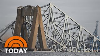 Several people remain missing after Baltimore bridge collapse